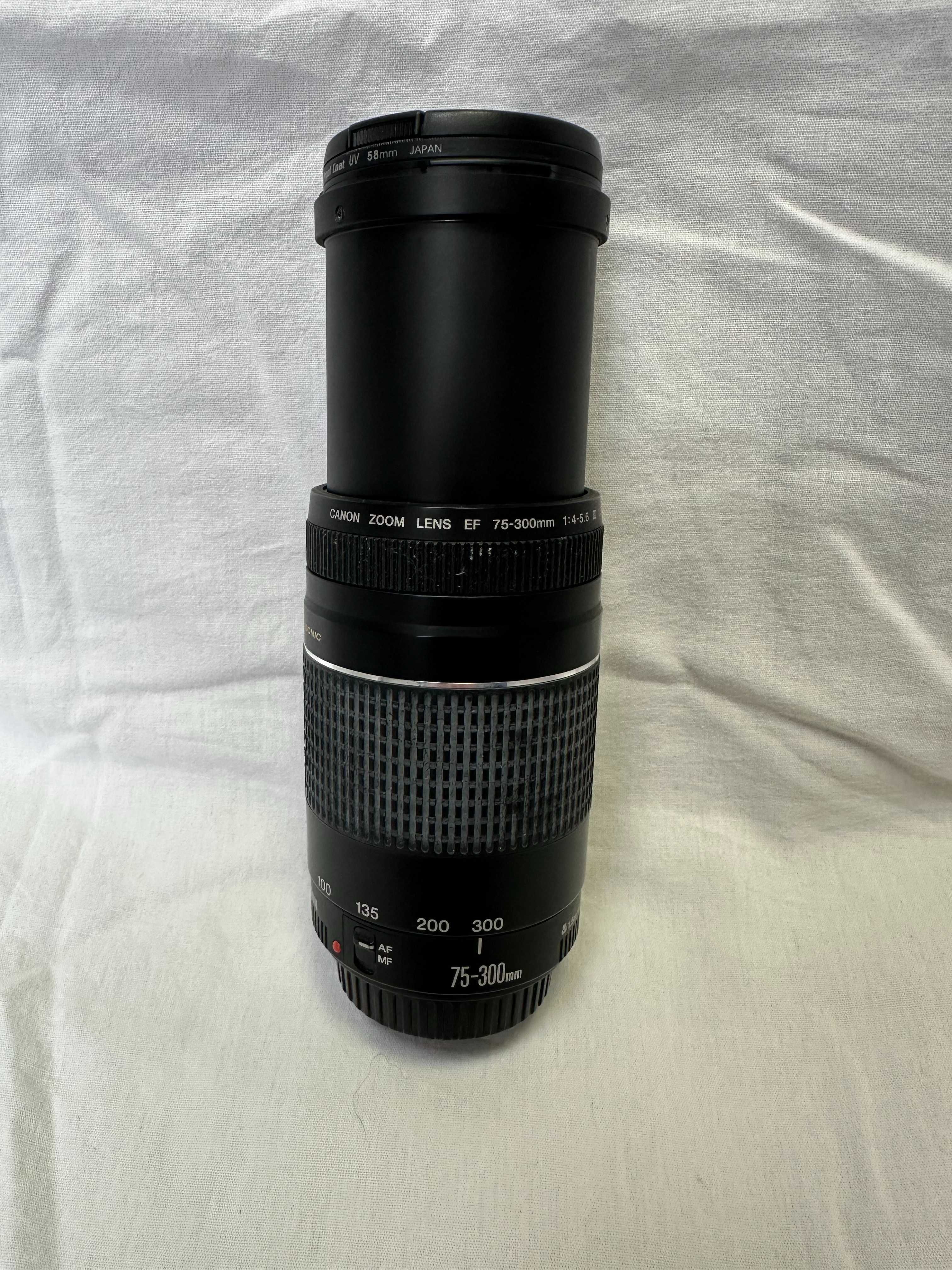 Canon EF 75-300mm f/4-5.6 III USM | Телеоб’єктив для APS-C DSLR