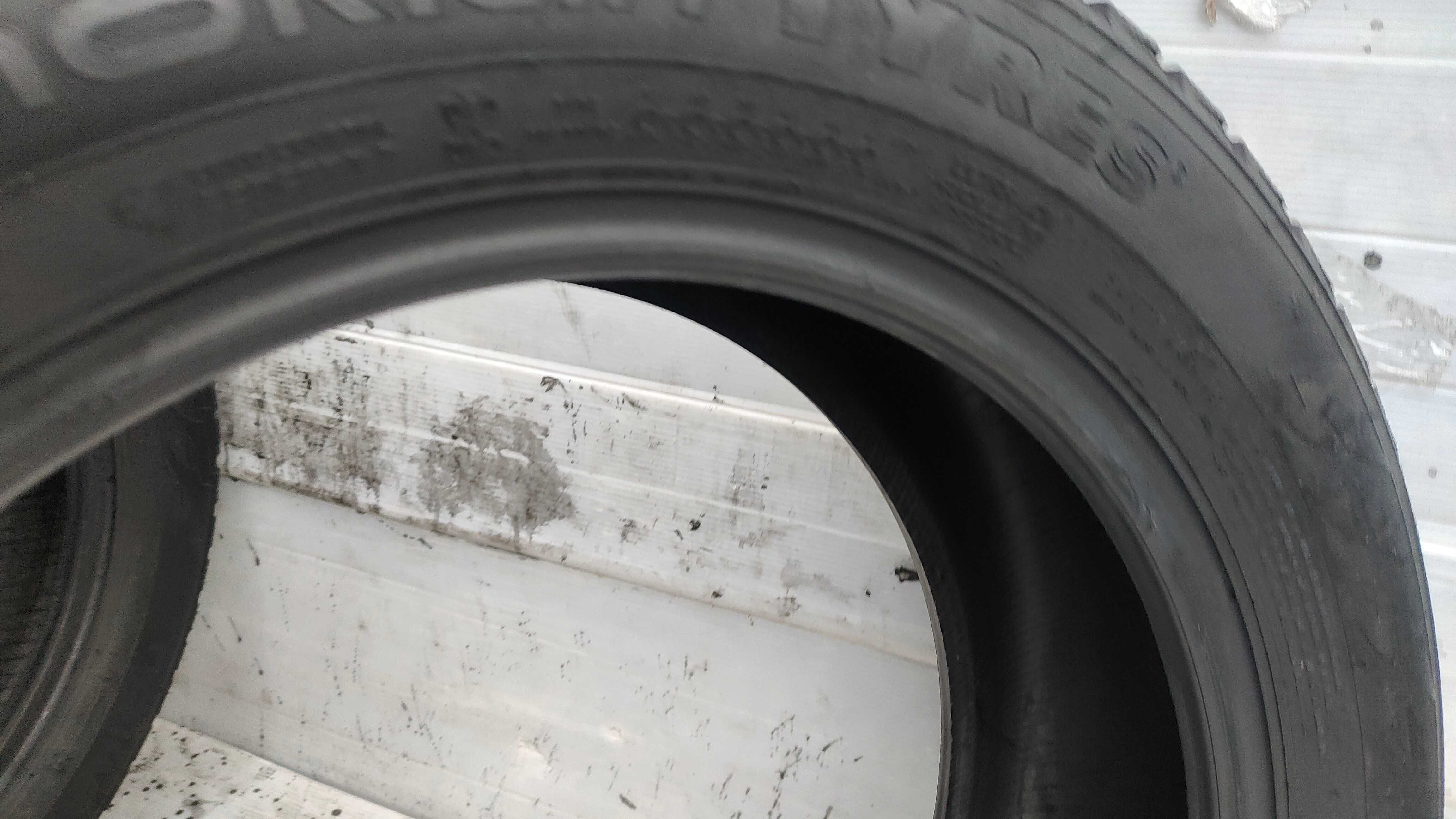 Opony Zimowe 205/55/17 Nokian 2szt 2020r 8mm