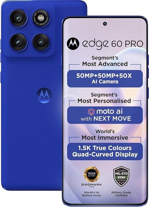 Motorola Edge 60 Pro,60,60 Fusion