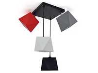 Lampa wiszącą, żyrandol diamond