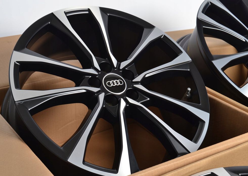 Felgi 18 5X100 Oryginał Audi A1 82A Najnowsza Nowe
