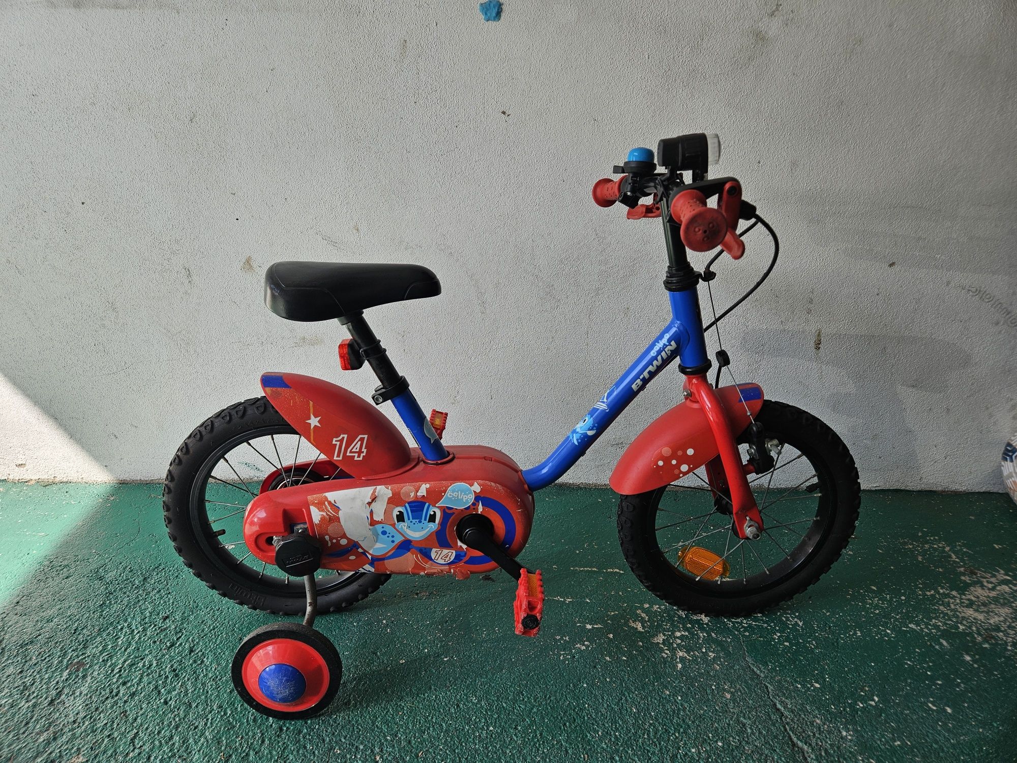 Bicicleta criança