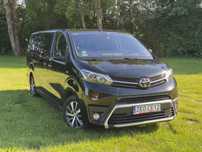 Toyota Proace Verso VIP LONG Jeden kierowca od nowości, webasto, lodówka, drugi komplt kół