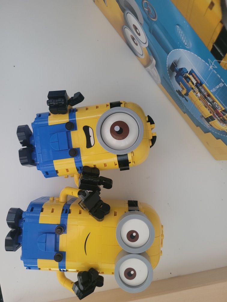 Lego 75551 Minionki z klocków i ich gniazdo