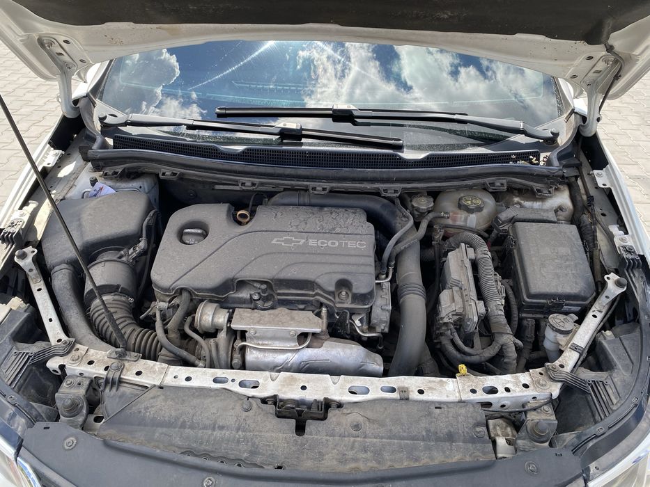 Chevrolet Cruze 2016!