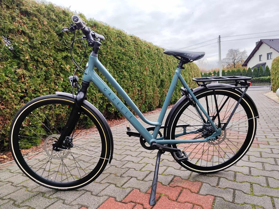 Rower Gazelle Marco Polo Urban pasek Alfine stan perfekcyjny