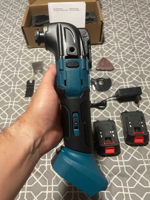 Wielofunkcyjne narzędzie oscylacyjne DUŻY ZESTAW pasuje na aku MAKITA