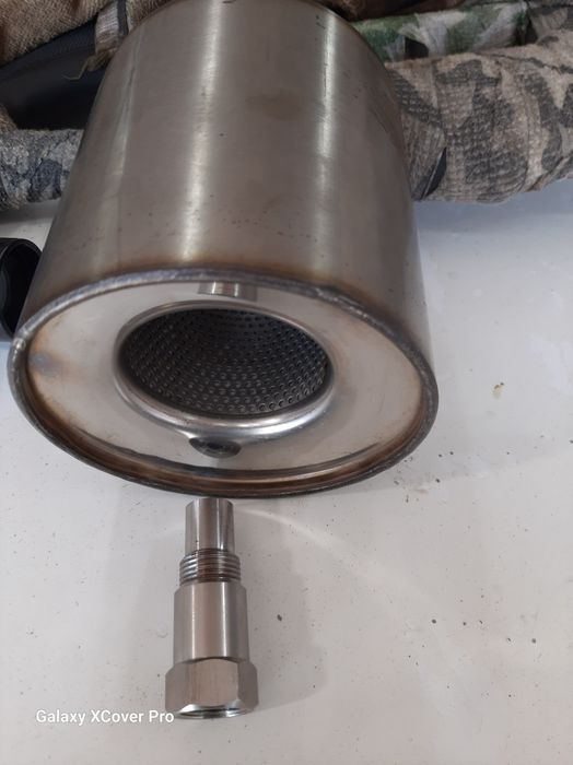 Пламегаситель-катализатор.