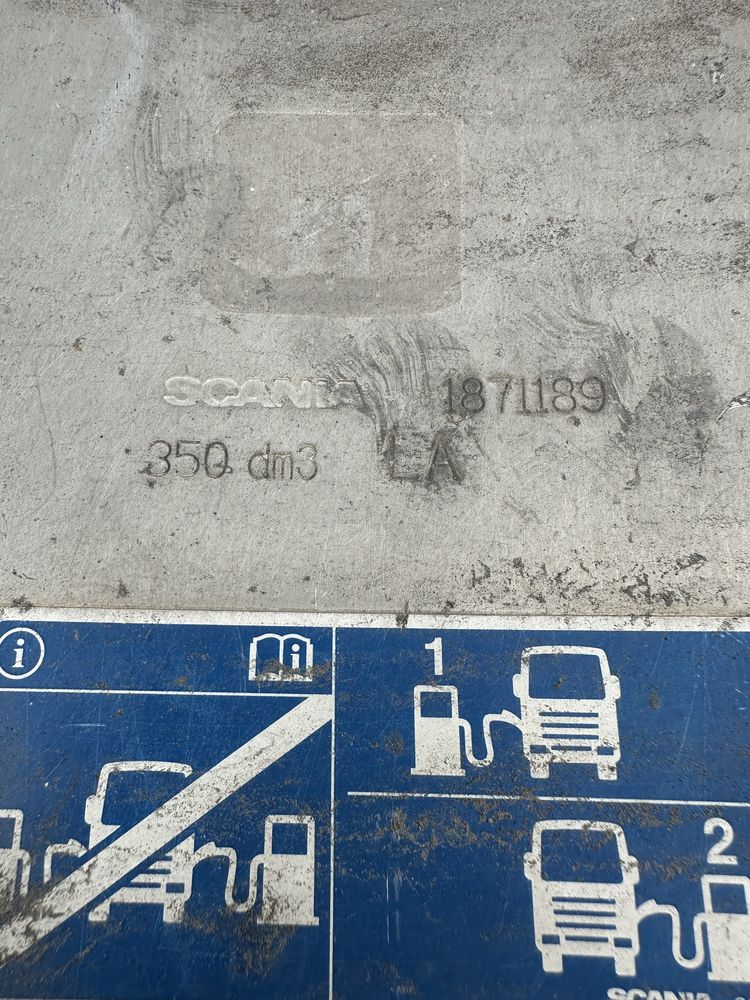Zbiornik bak paliwa Scania 350 L Oryginał