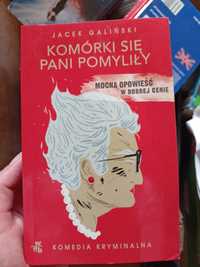 Komórki się pani pomyliły