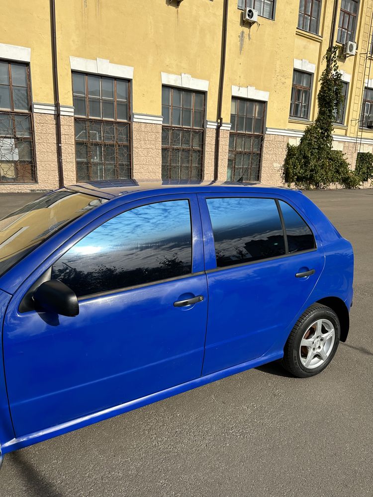 Автомобіль Skoda Fabia 1,2