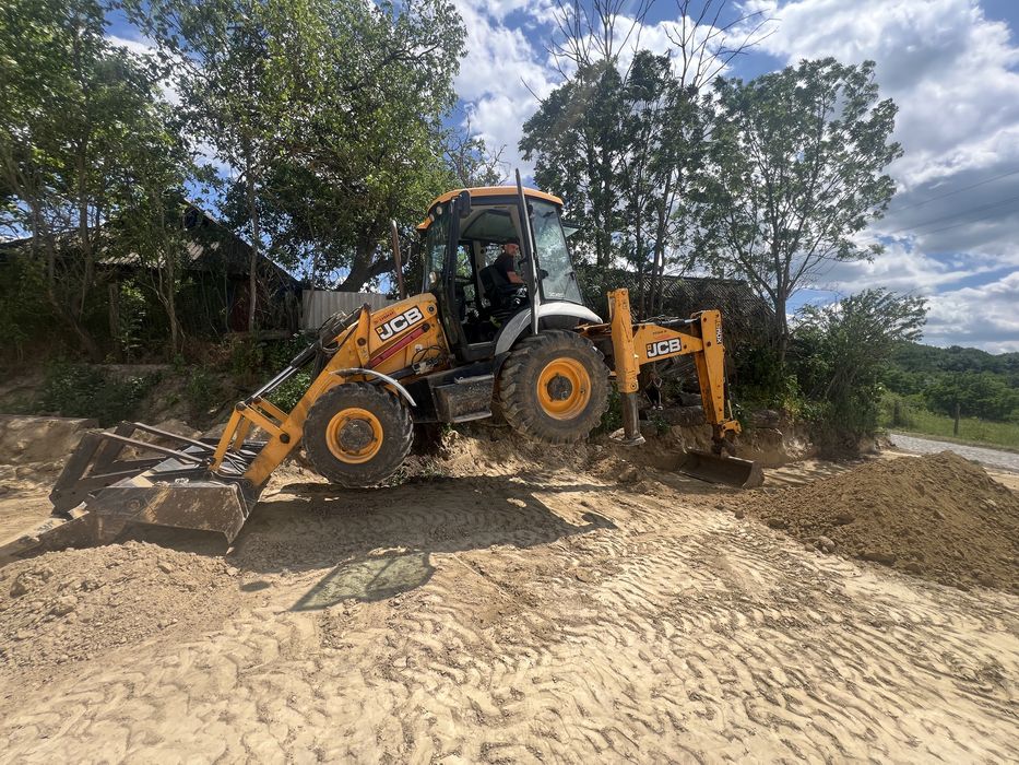 JCB 3CX, Послуги екскаватора наватажувача у Вінниці та прилеглі районі