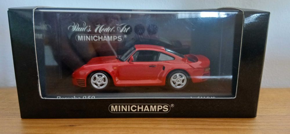 Miniaturas Minichamps