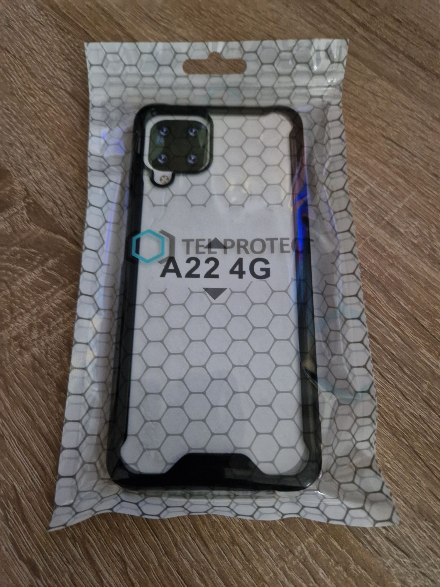 Etui Tel Protect Acrylic Case do Samsung Galaxy A22 4G/M22 4G Czarny