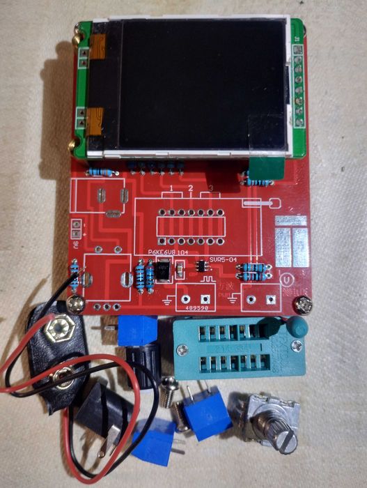 Тестер транзисторов GM328