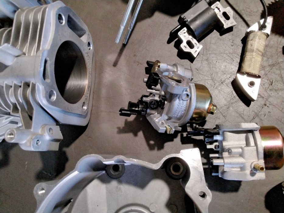 czesci silnik agregat zageszczarka itp