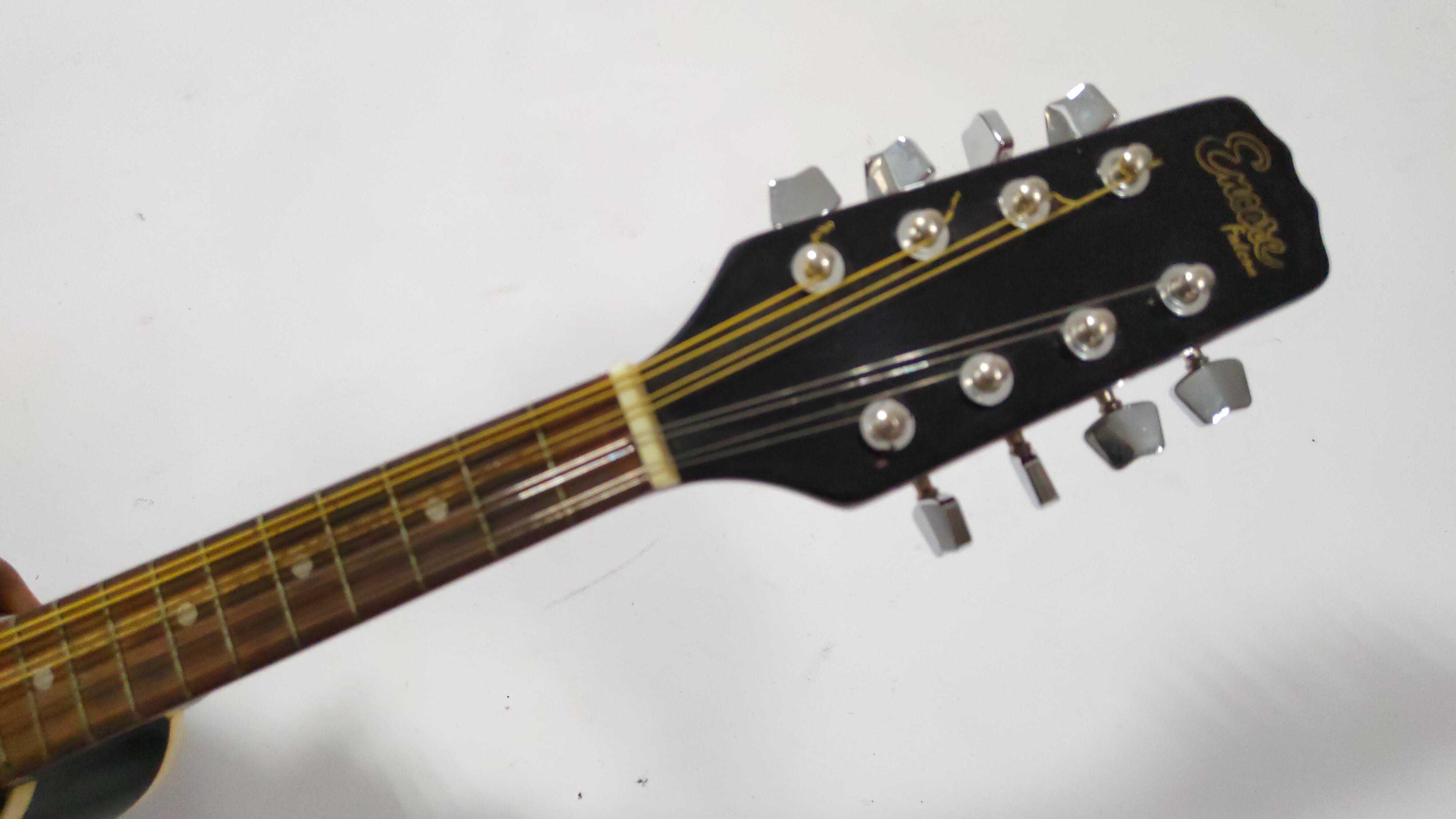 Mandolina Elektroakustyczna Encore Falcon 8 strun + pokrowiec Gewa