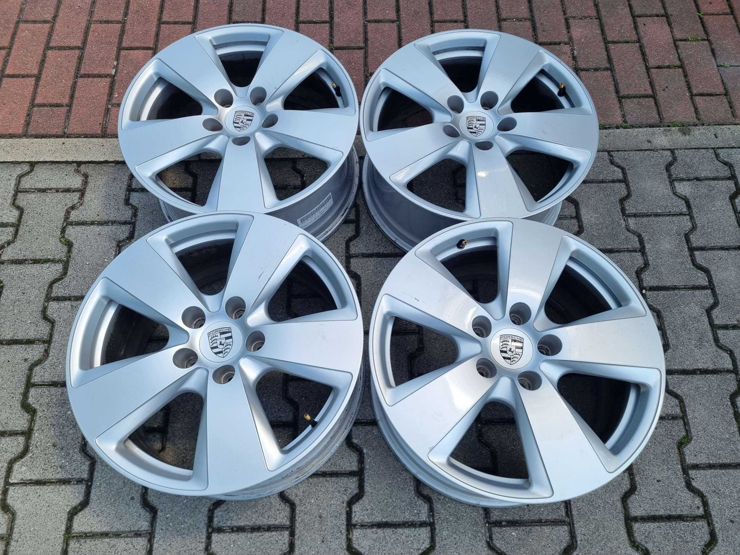 OE Felgi PORSCHE CAYENNE III 9Y0 MACAN R19 100% oryginalne