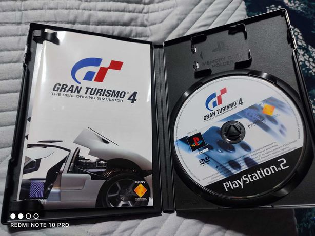 Gran Turismo 4 Sony PS2