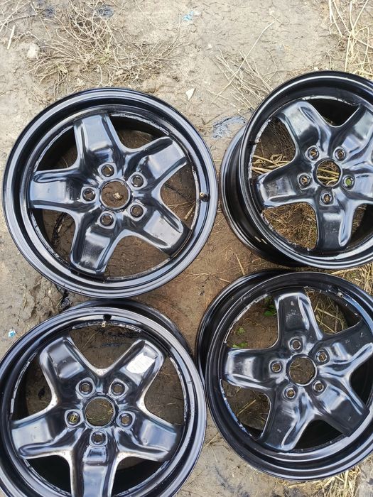 Sprzedam oryginalne felgi strukturalne VW 5x112 r16