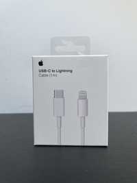 Kabel typ C -> lightning Apple iPhone 1 m
