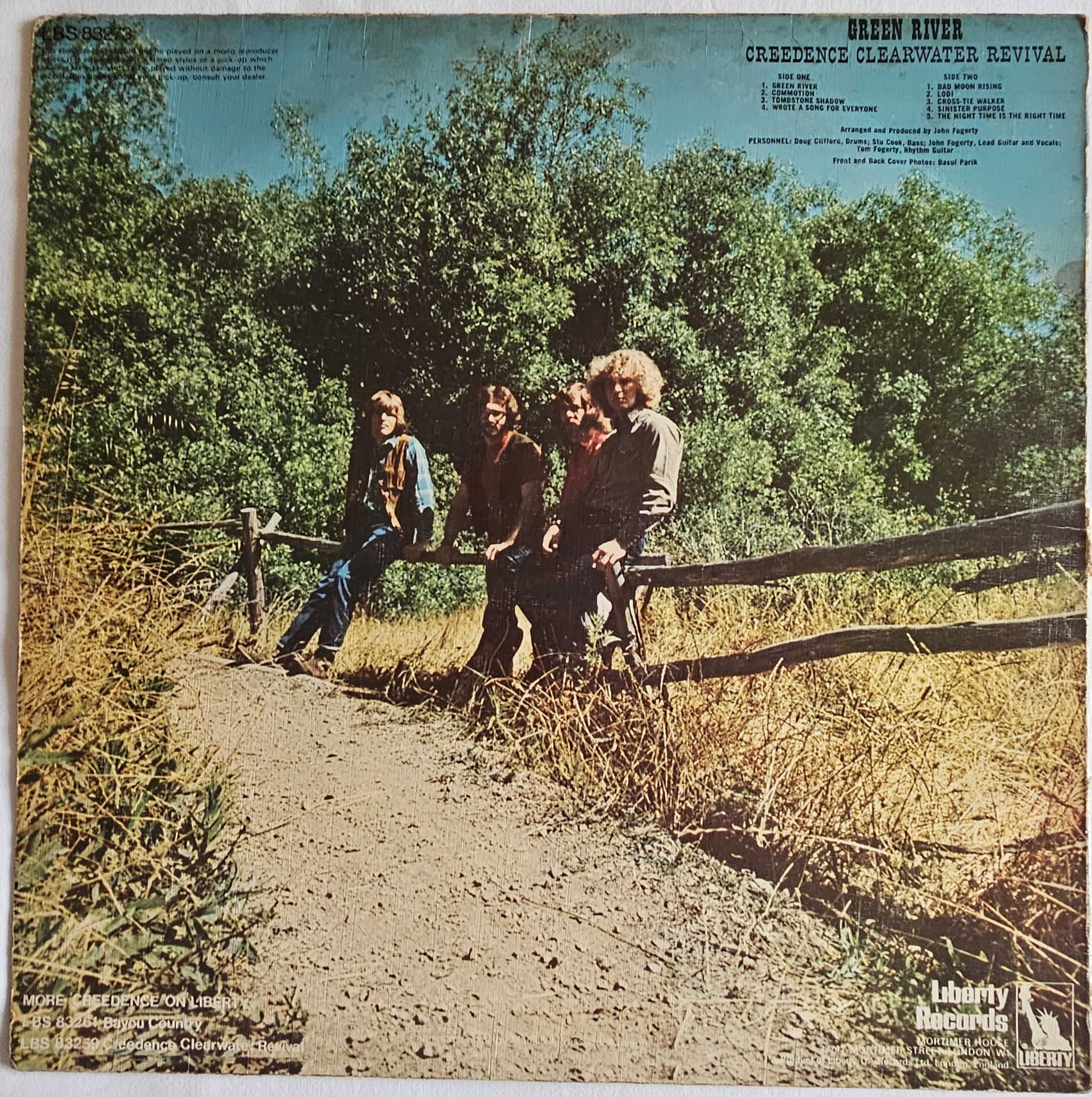 Creedence Clearwater Revival - Green River LP33