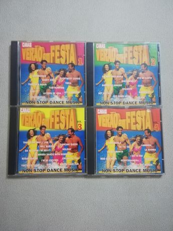 Coleção de 4 CD's - Verão em Festa