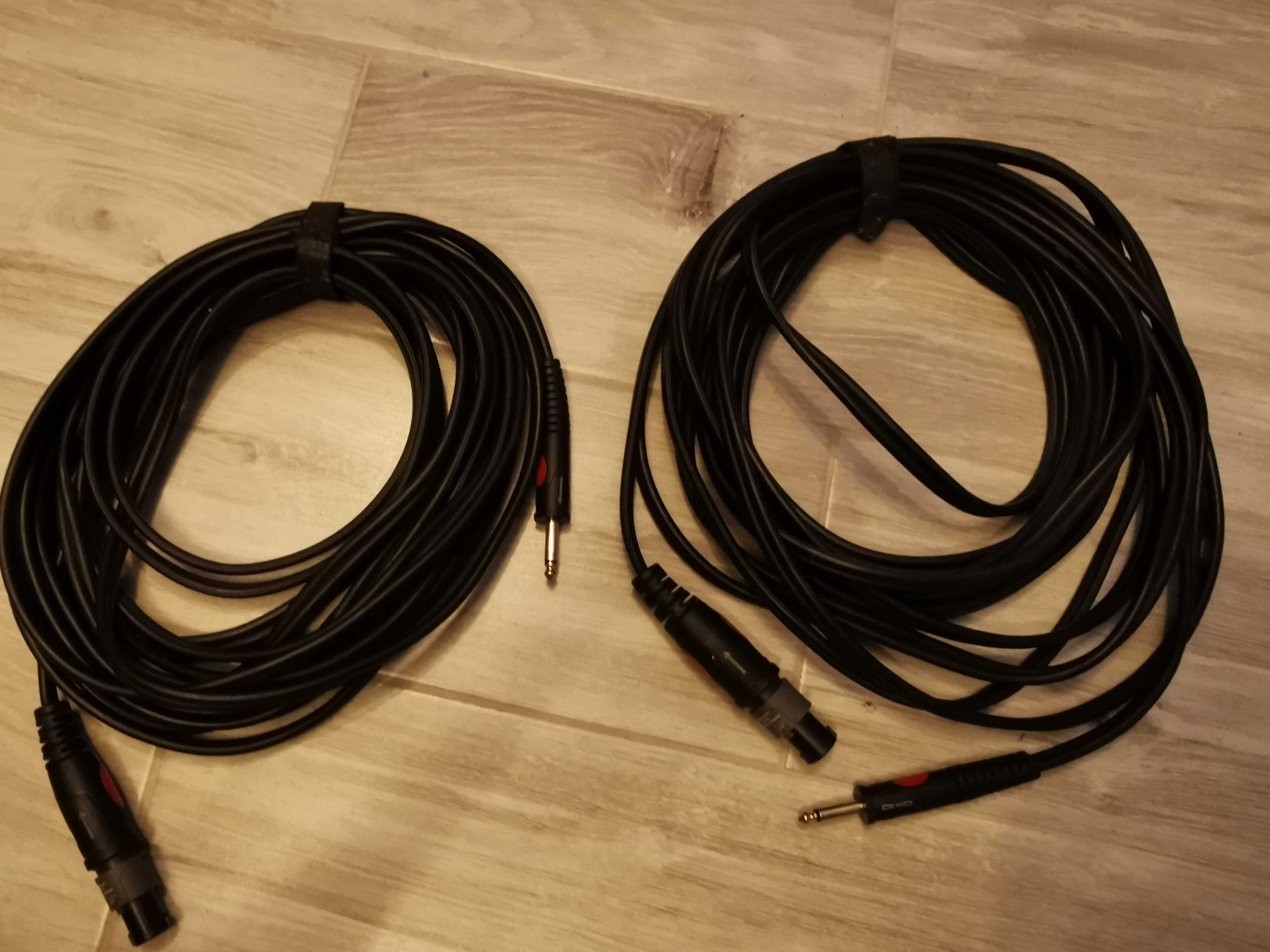 Profesjonalne kable/przewody Proel DieHard 10m Jack-speakon DH310LU10.