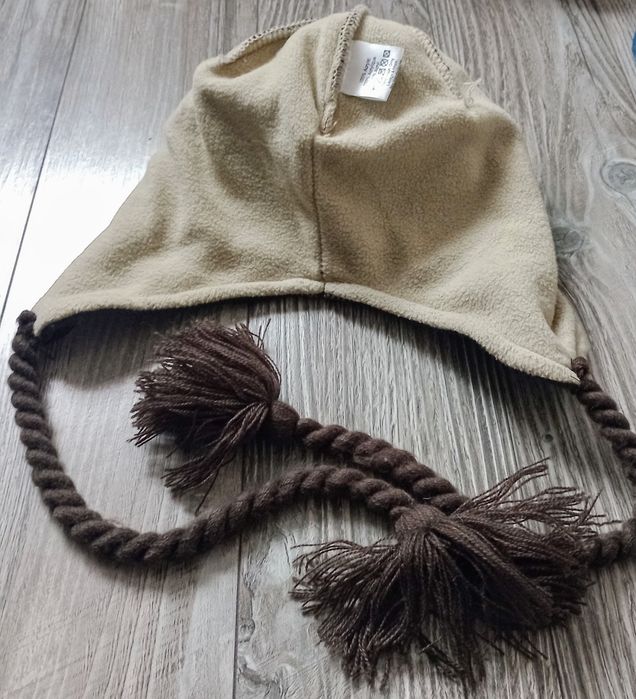 Czapka ocieplana dziecięca unisex scandic chic peruwianka LFC