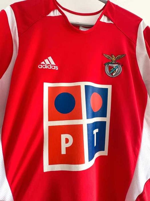 Camisola Benfica 05/06 adidas - Miccoli 30 (tamanho M)