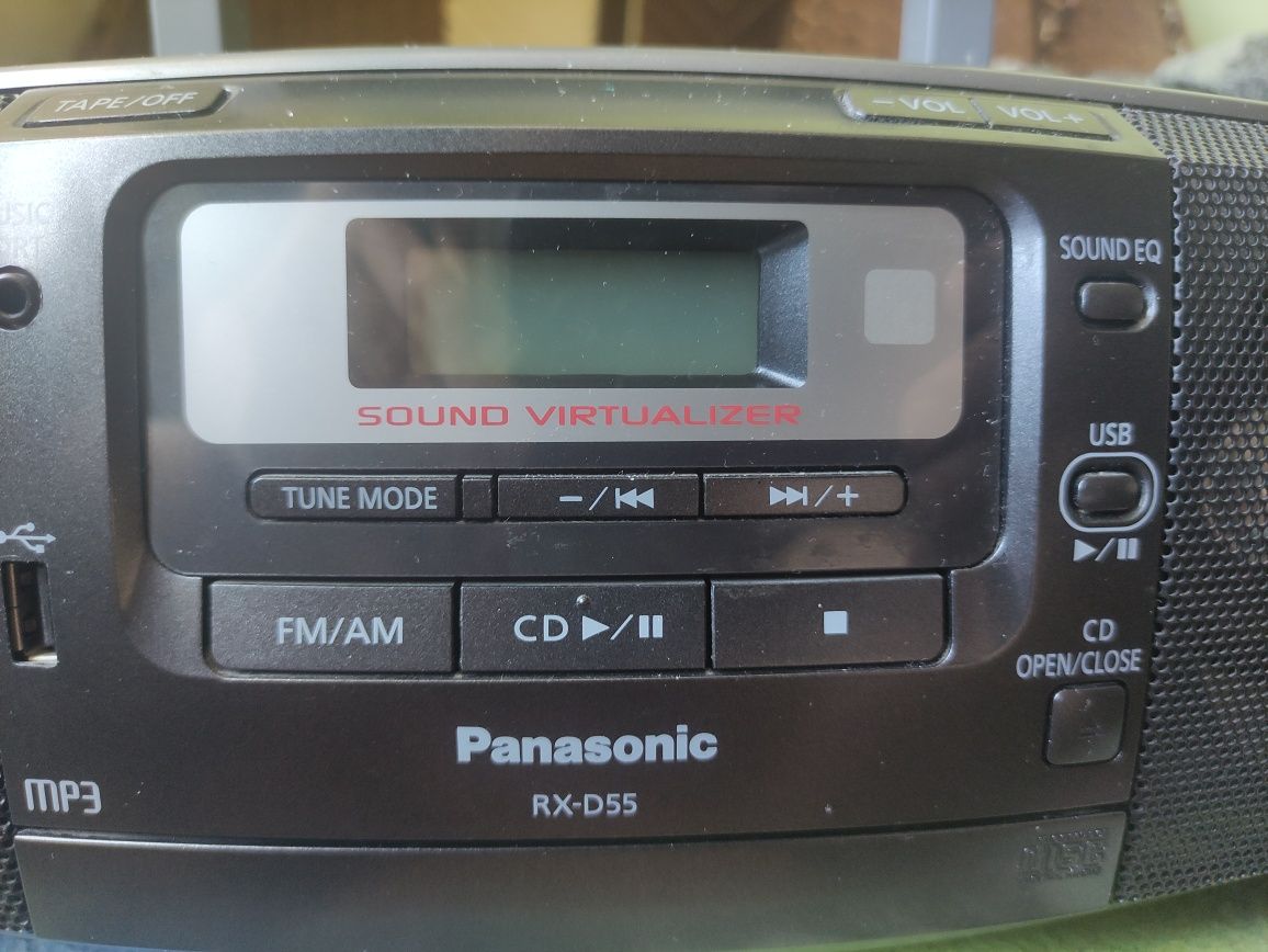 Магнітола Panasonic RX-D55