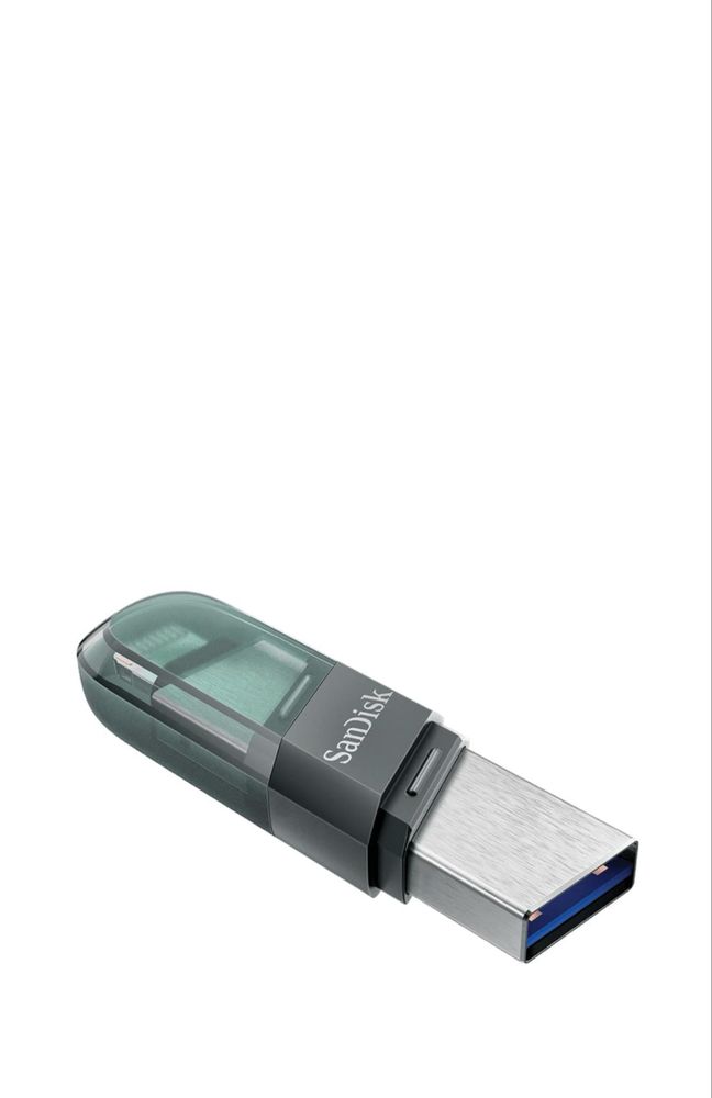 Флешка SanDisk 128GB USB 3.1 Lightning