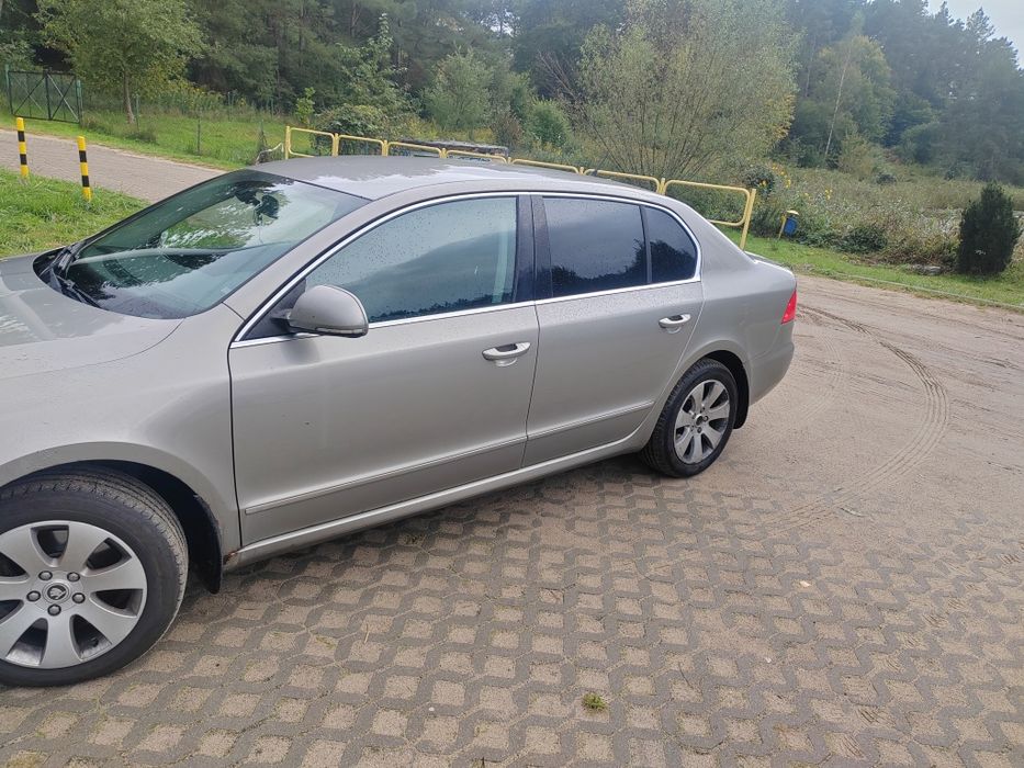 Skoda superb 2.0d. Możliwa zamiana