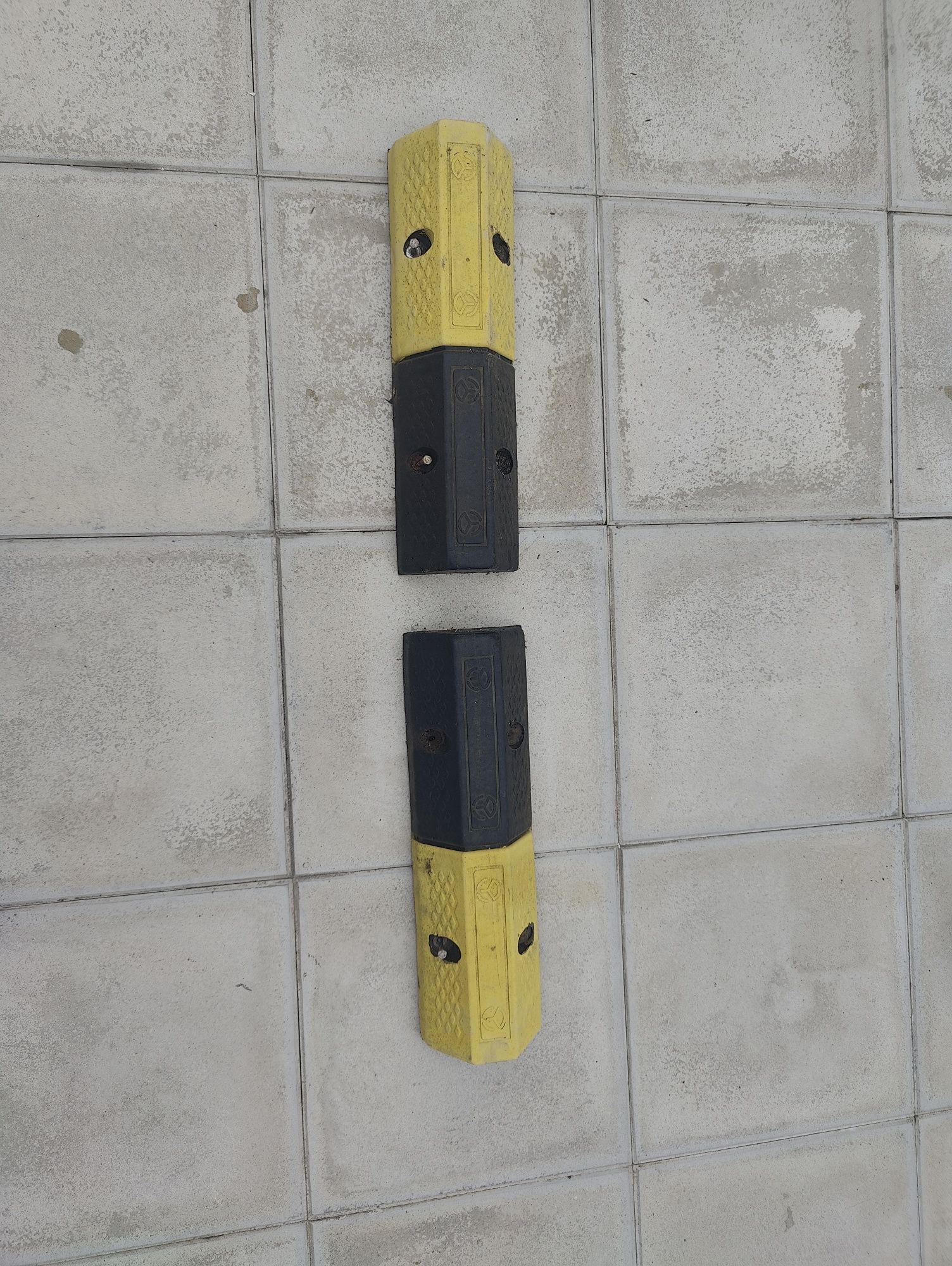 2X Limitador de estacionamento