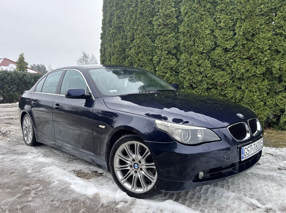BMW E60, 530d, M57, 218KM, 2004r.