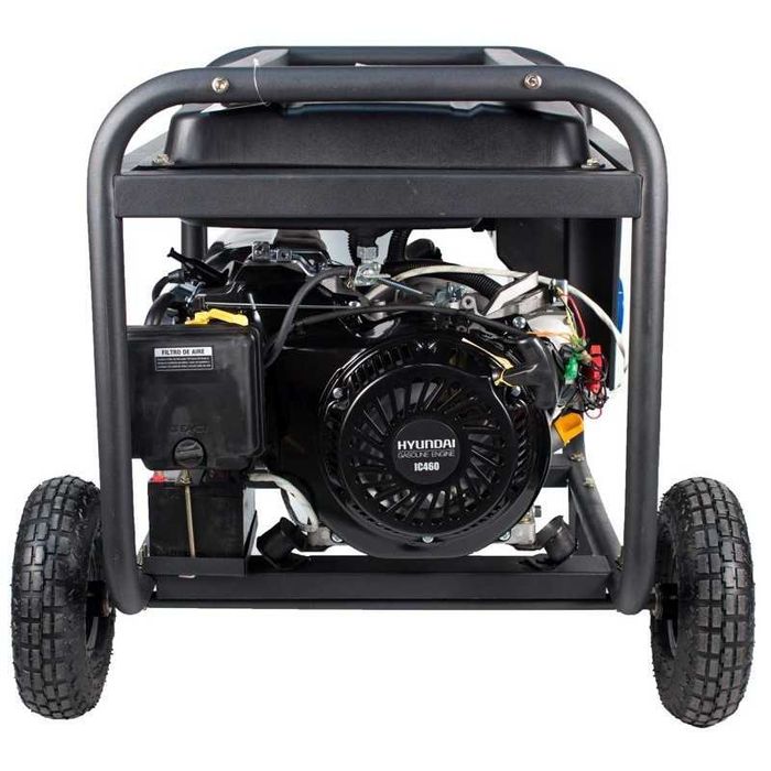 Генератор бензиновий  HYUNDAi hy 10000 LEK 8.2 кВт оригінал корея