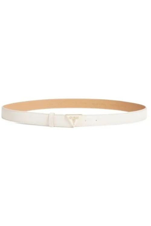 Damski pasek Guess BW7588 VIN25 w kolorze kremowym