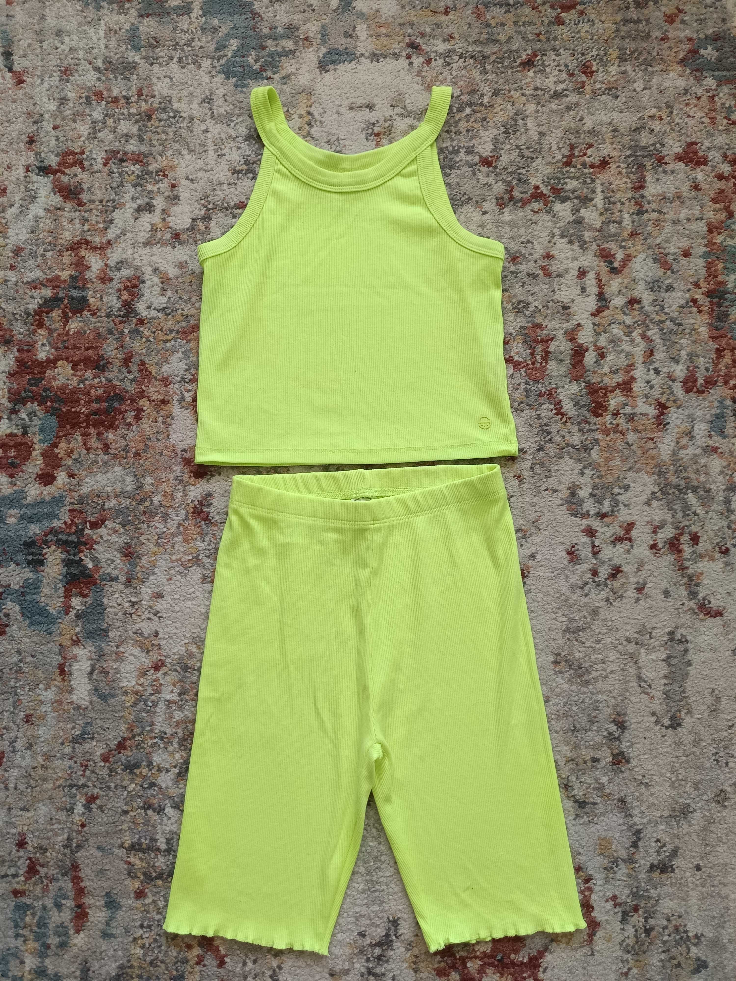 Komplet leginsy plus top Smyk