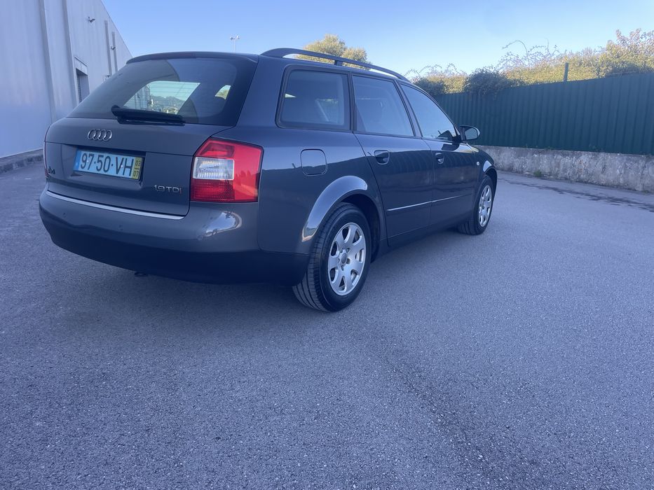 Audi A4 1.9tdi Avant caixa automatica