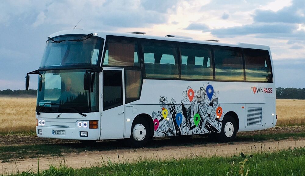 Пасажирські перевезення автобус VOLVO B6