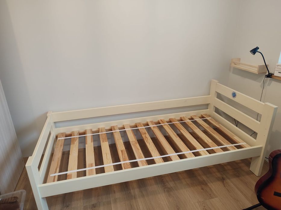 Łóżko dziecięce drewniane 80x180