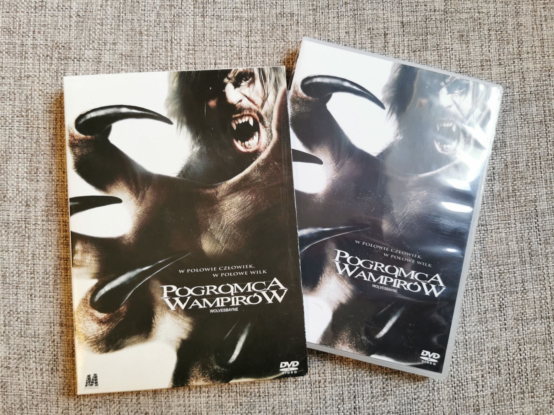 Filmy DVD - Pogromca Wampirów - W połowie człowiek w połowie wilk