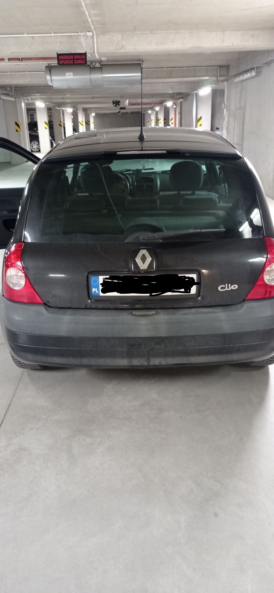 Renault Clio II 2003 1.6 benzyna -Rezerwacja