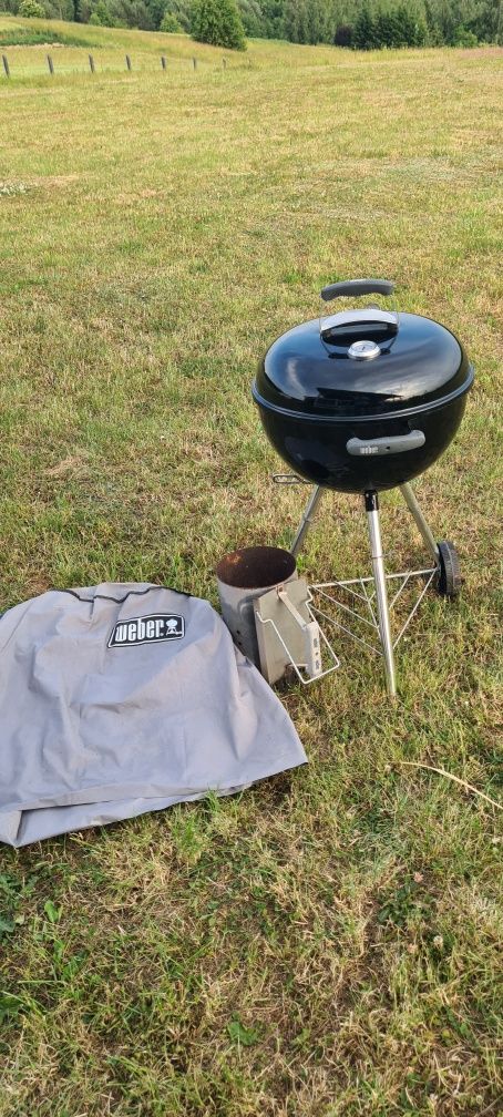 Grill Weber z dodatkami
