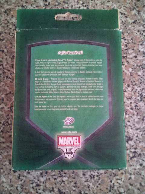 Cartas MARVEL Spider Man vs Doc Ock