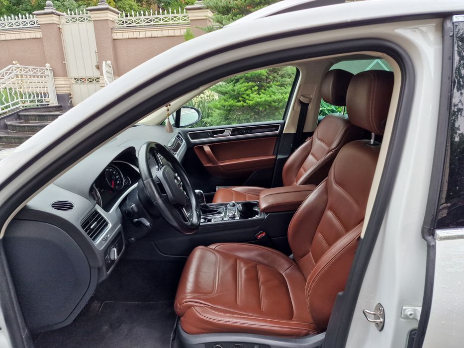 Volkswagen Touareg FL 2016 перший власник, повна сервісна книга ТО