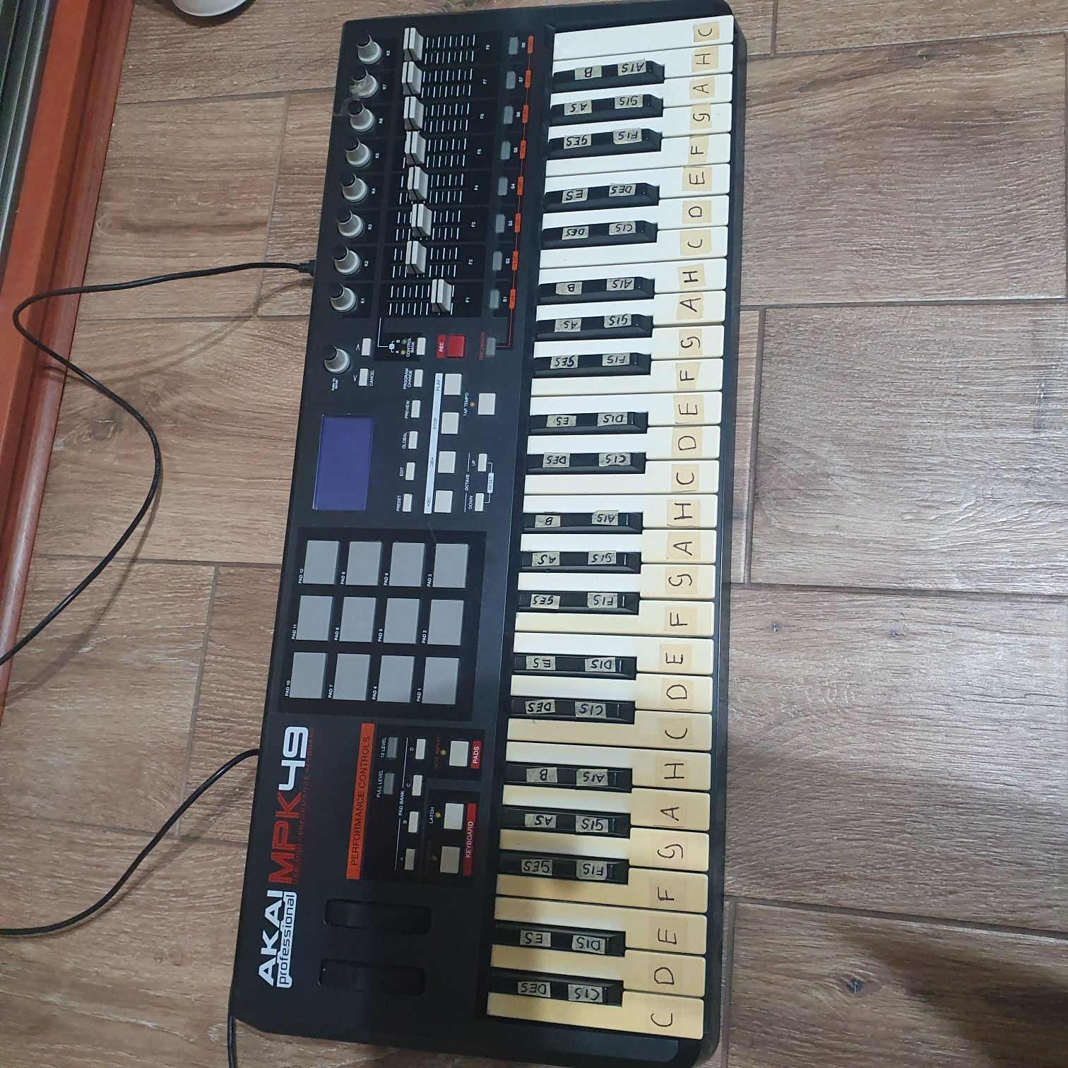 Klawiatura Sterująca Akai MPK-49