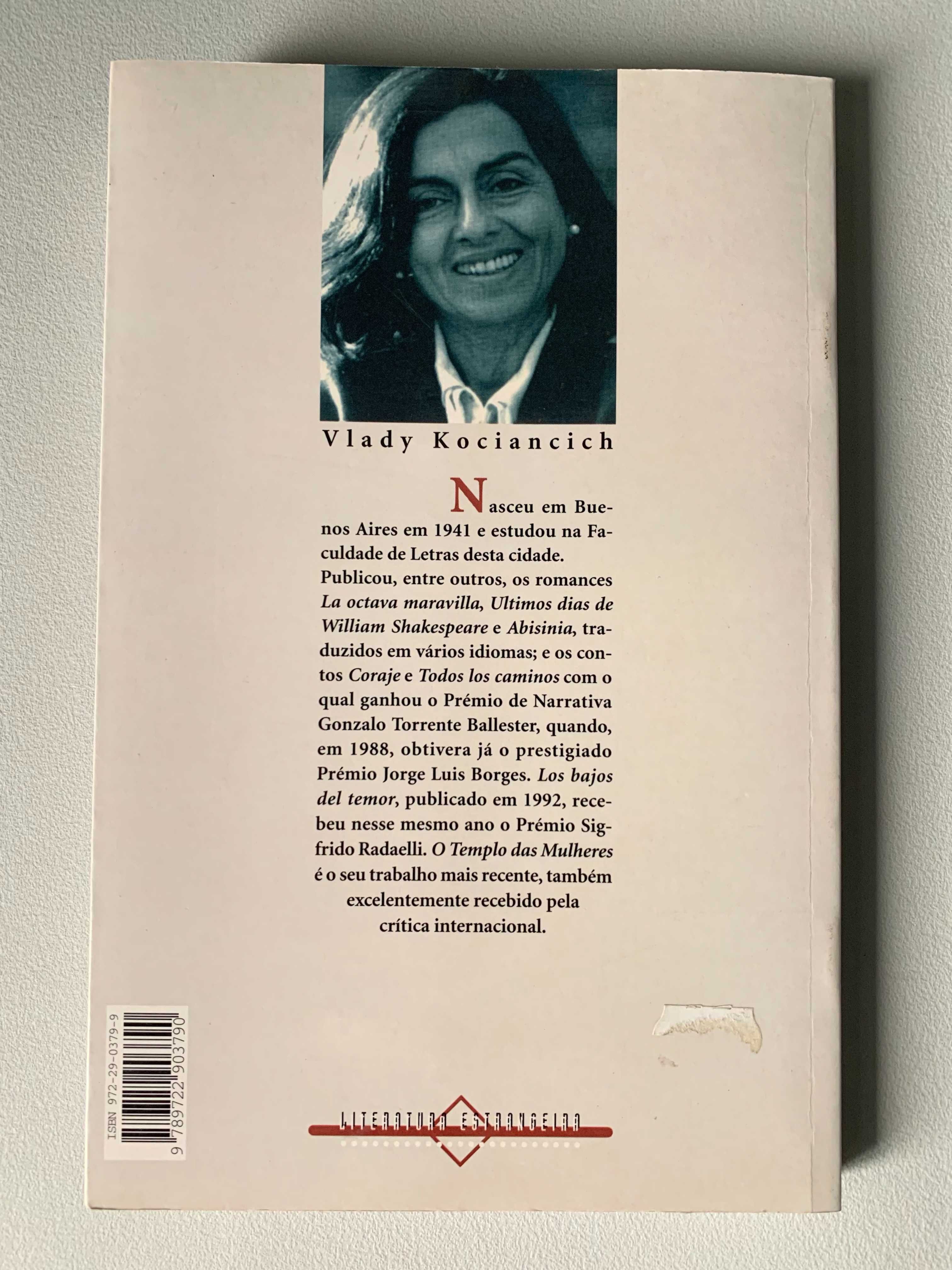 O Templo das Mulheres, de Vlady Kociancich