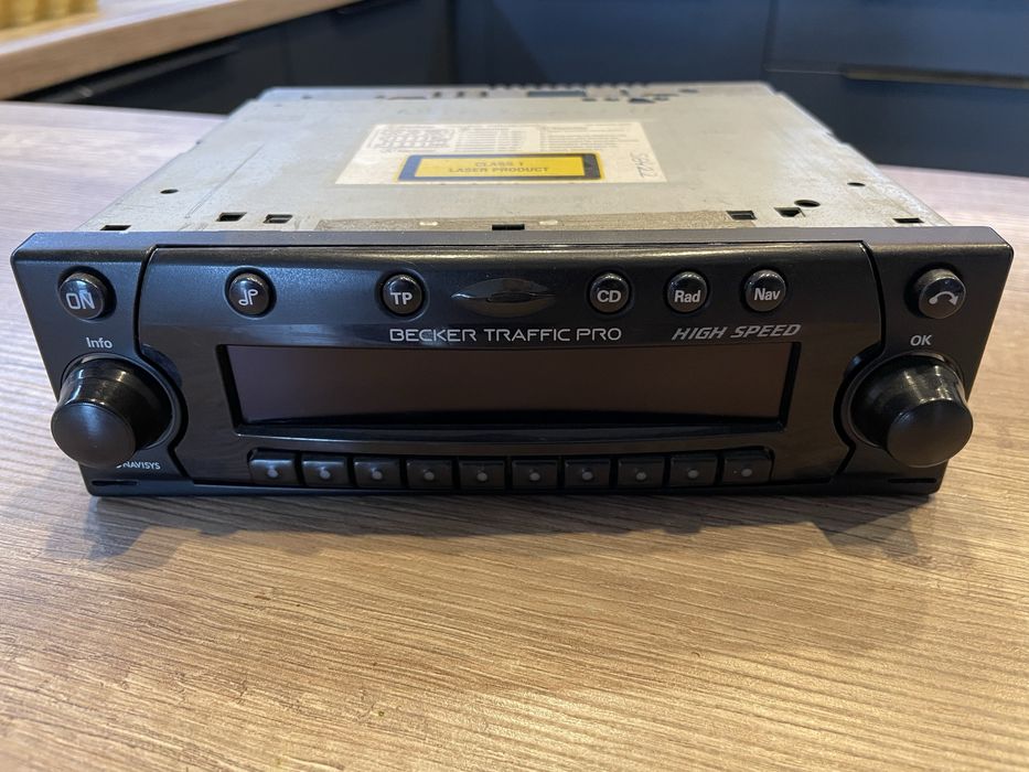 Radio Becker Traffic Pro