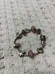 Pulseira Pandora Usada com 10 pingentes